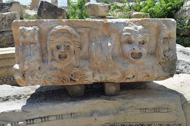 Demre, Wreckages of Ancient Lycian Buildings