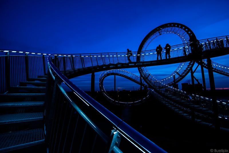 Tiger and Turtle, Magicmountain Duisburg (© Buelipix)