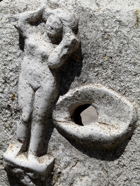 Herculaneum- Public Water Fountain with Venus/ Aphrodite
