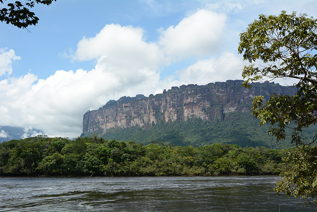 Venezuela, The River of Carrao and the North-Western Spur of Auyantepui