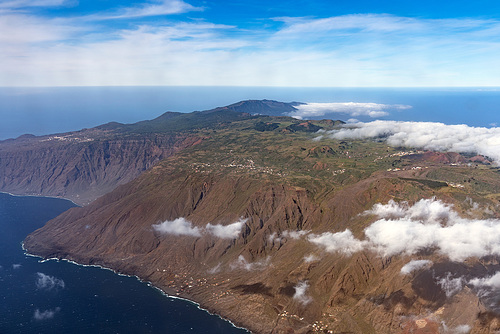 El Hierro - aerial