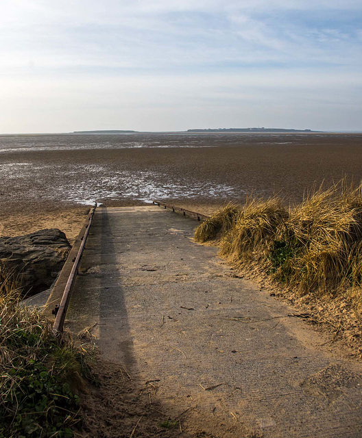 The slipway,Hoylake.