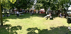 Food truck festival in Haarlem
