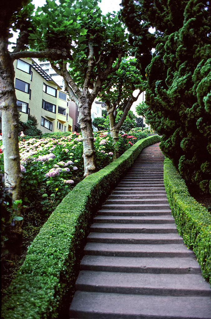 San Francisco - Lombard Street - 1986