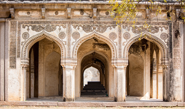 Qutub Shahi Gräber