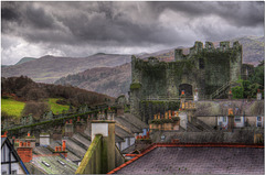 The Town Walls, Conwy
