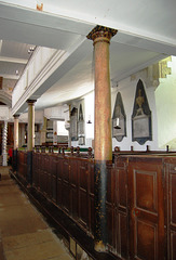 St Mary's Church, Whitby, North Yorkshire