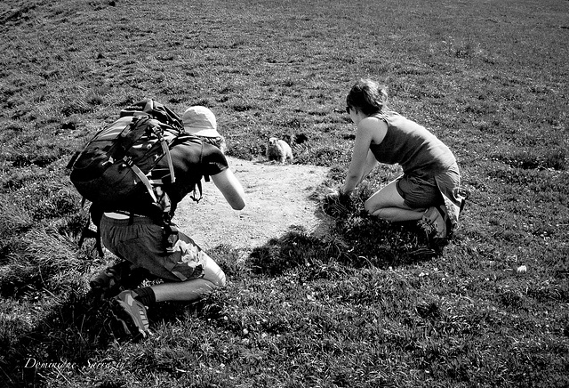 Parc du Mercantour - Uriel et Aline