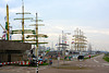 Sail 2015 – Tall ships in the IJmuiden lock