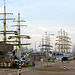 Sail 2015 – Tall ships in the IJmuiden lock