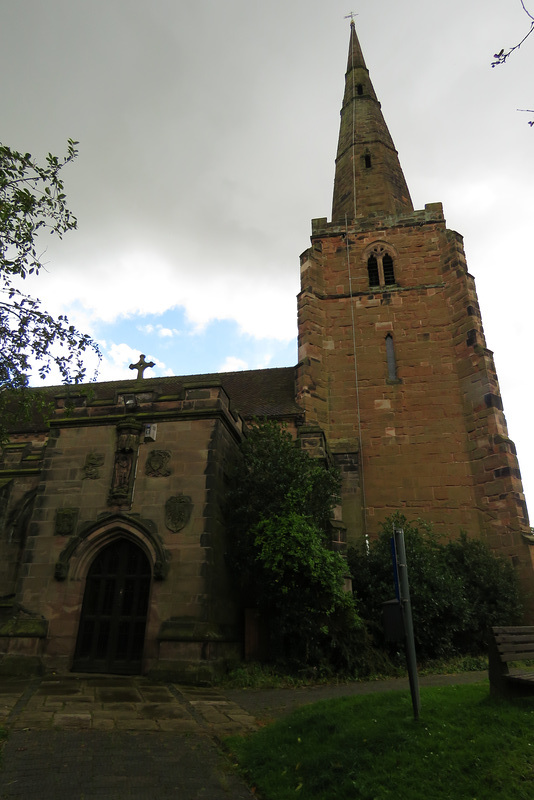 st michael, lichfield, staffs