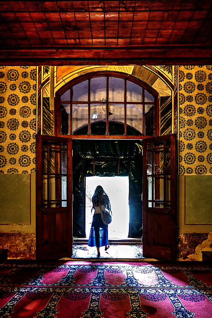 Edirne, Turkey, Old Mosque (Eski Cami) Edirne, Turkey, Old Mosque (Eski Cami)