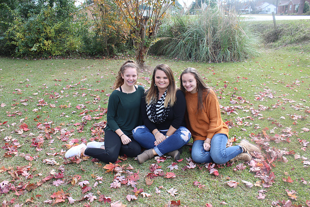 Three Amazing Rays Of Sunshine In My Life !!    ( Thanksgiving 2018)