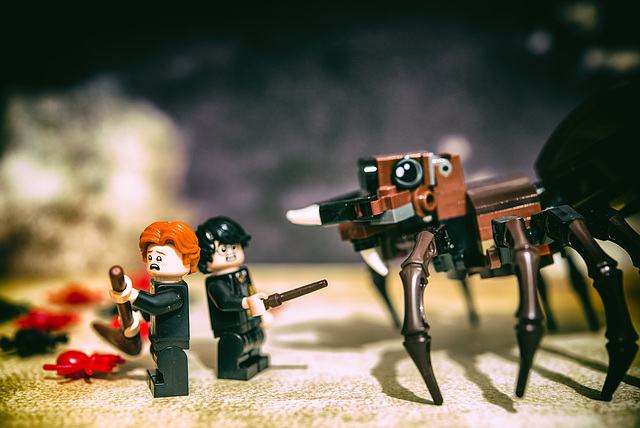 Ron ! y en a une autre qui arrive !