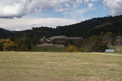 View Over The Railway At Lithgow