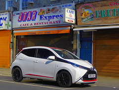 Toyota Aygo - 31 August 2020