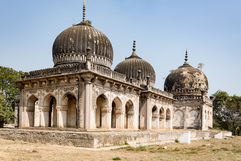 Qutub Shahi Gräber