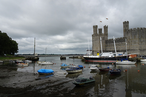 Caernarfon Harbour
