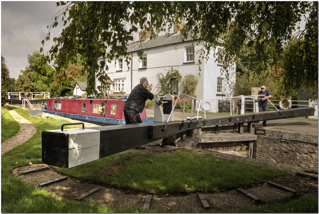 Cow Roast Lock, Tring