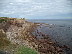 Rivage rocheux / Rocky beach