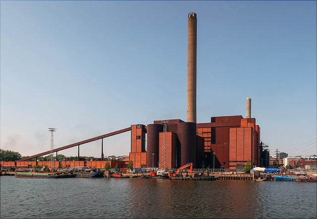 Hanasaari Power Plant