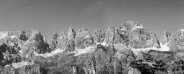 Brenta peaks