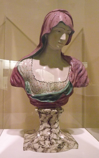 Sadness by Wedgwood in the Brooklyn Museum, June 2012