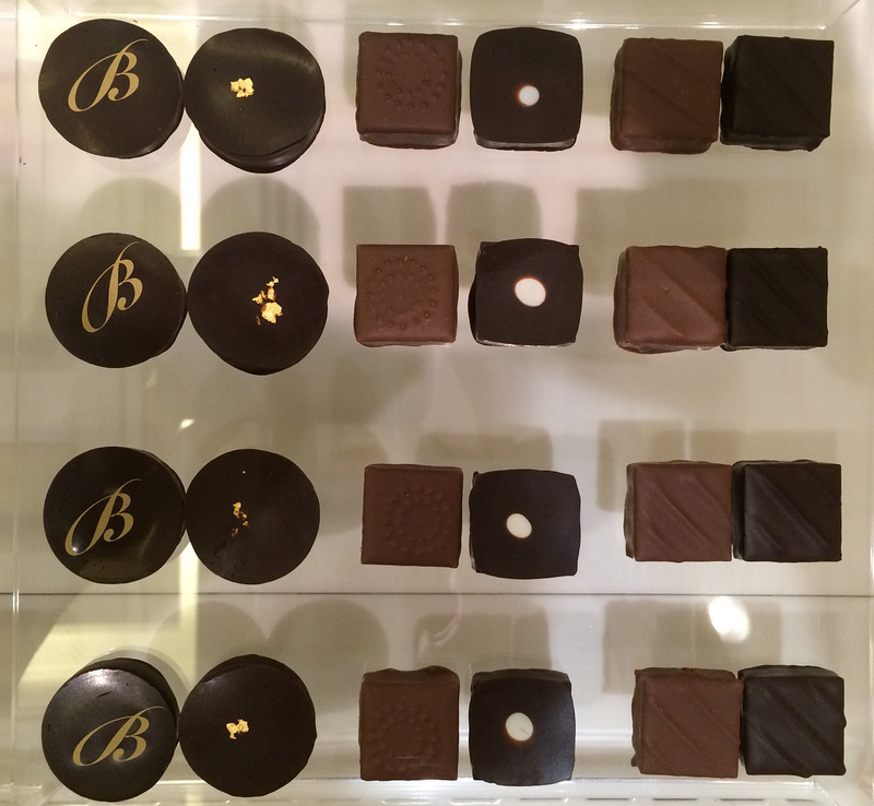 Would anyone like a chocolate?