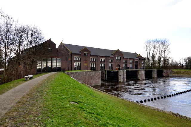 ir. D.F. Woudagemaal 2016 – Outside view