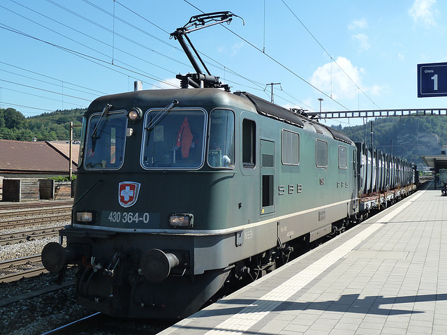 SBB Lokomotive Re 4/4