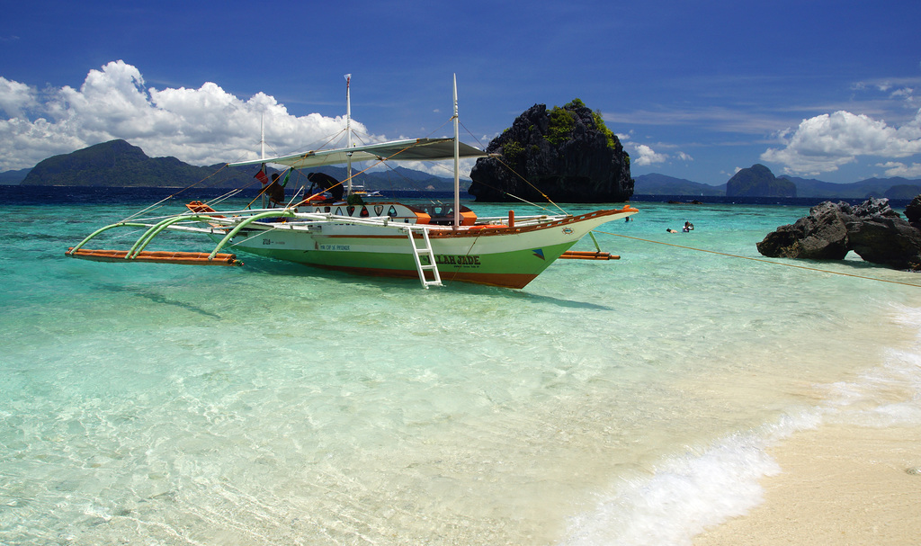 Island Hopping El Nido