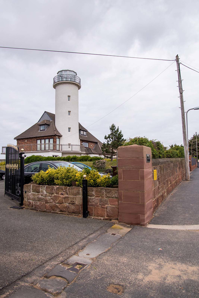 Lighthouse, Hoylake.