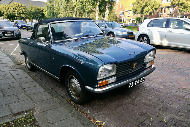 1973 Peugeot 304 Cabriolet S