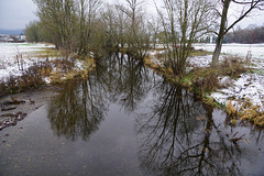 Winter an der Sieber