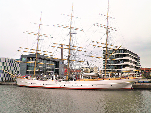 Segelschulschiff  DEUTSCHLAND