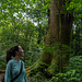 Andie in the trees