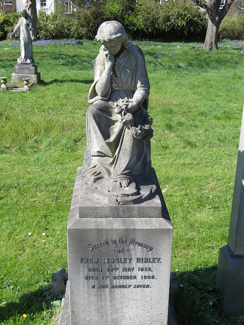 margravine hammersmith cemetery, london