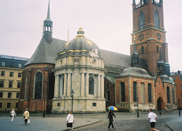 SE - Stockholm - Riddarholmen Church