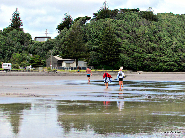 Tide's Out.