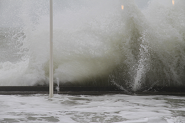 Wimereux grande marée