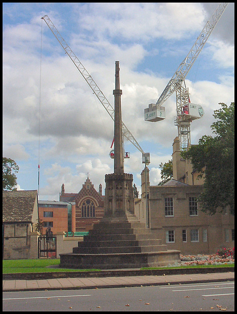 another uni carbuncle going up