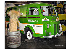 Brauerei Fahrzeug 1959