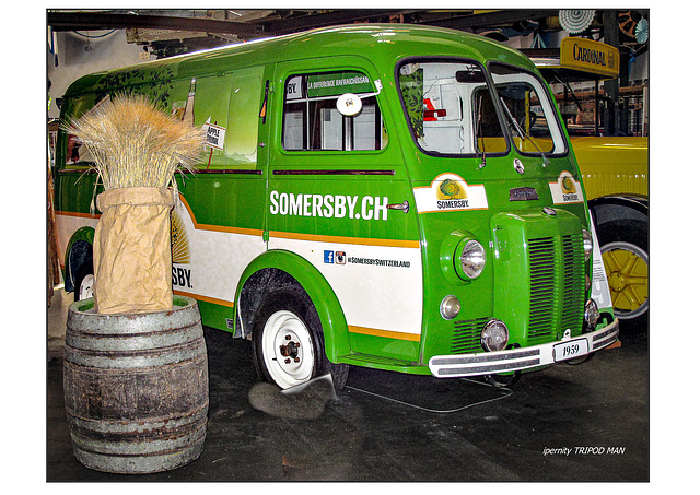 Brauerei Fahrzeug 1959