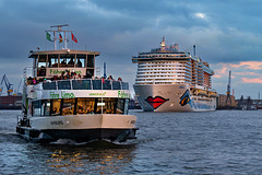 Die "AIDAnova" geht auf Weltreise (3 x PiP) - Hamburg