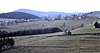 St Bonnet le Froid (43) Avril 1988. (Diapositive numérisée).
