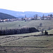 St Bonnet le Froid (43) Avril 1988. (Diapositive numérisée).