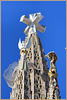 The Crown on Gaudi's  amazing work ○ Barcelona