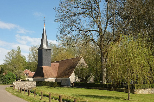 Eglise de Courgent