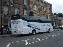 DSCF3892 Rothbury Motors TPX 884 (WA07 KXU) in Rothbury - 15 Jun 2016