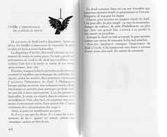 de l'importance de porter le deuil